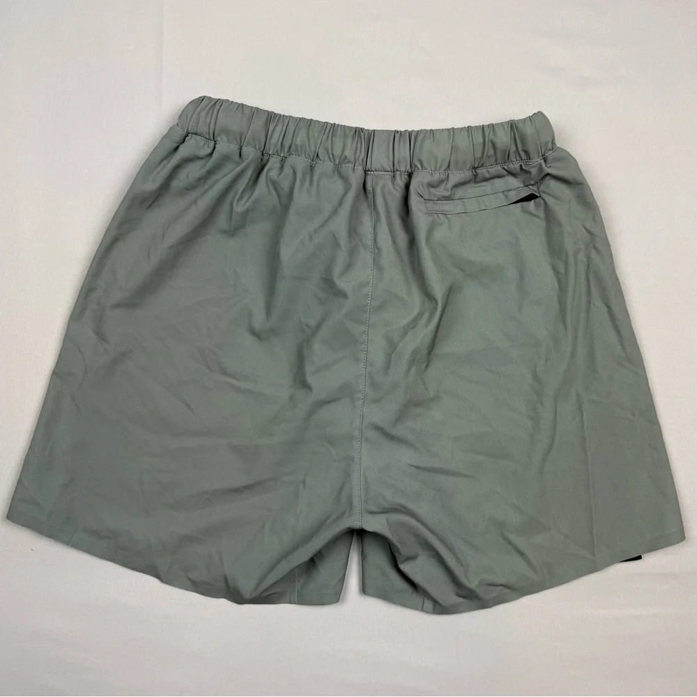 Darc Sport Mens Gym Shorts Sz Medium Lined Wolves Limited Edition Numbered A1 - Picture 2 of 9
